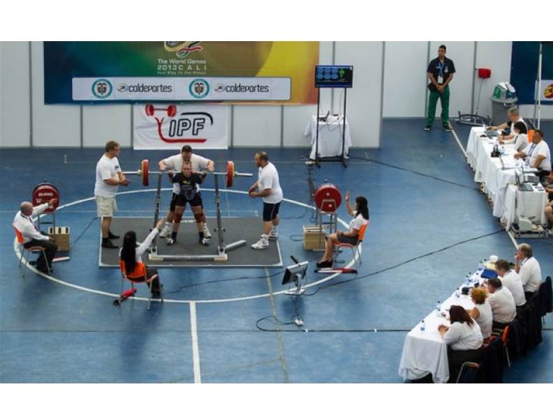 Una finlandesa de mucho peso en los Juegos Mundiales 2013 Cali