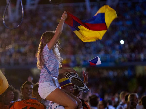 La Sucursal del Cielo qued� a la altura de grandes eventos deportivos: Coldeportes