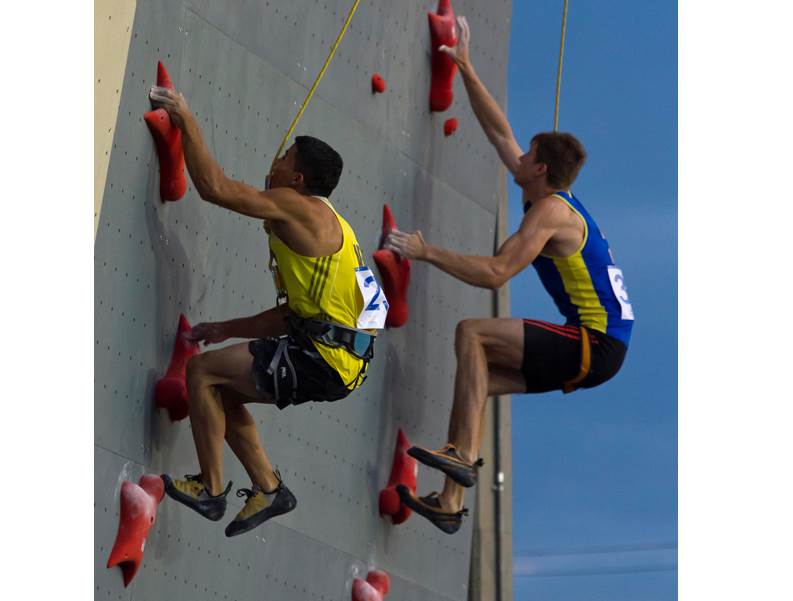 Escalada deportiva fue visibilizado en los World Games