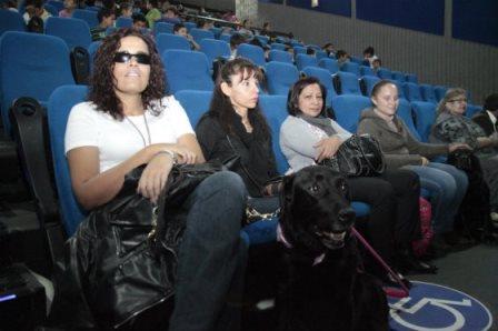 Poblaci�n discapacitada gozar� de S�bados de mucho cine