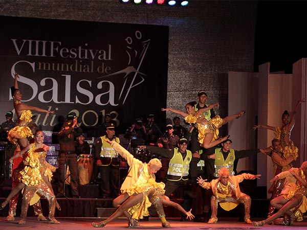 Esta noche Exposalsa se despide en la Plaza de Toros