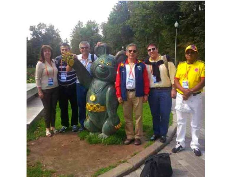 En Mosc� se inicia agenda preparatoria para Mundial de Atletismo de Menores en Cali