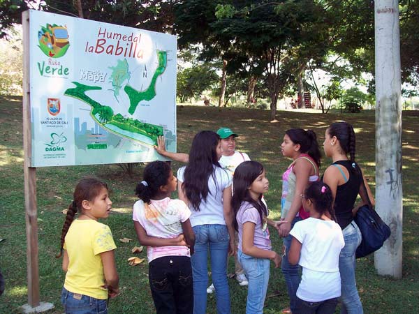 Con recorrido por la Ruta Verde, Dagma celebrar� d�a nacional de las organizaciones ecol�gicas
