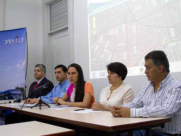 Inicia mantenimiento de 561 kil�metros de v�as del MIO