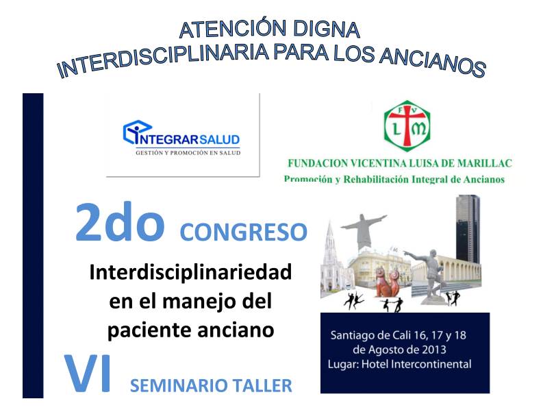 IV taller de Geriatr�a y Gerontolog�a en Cali