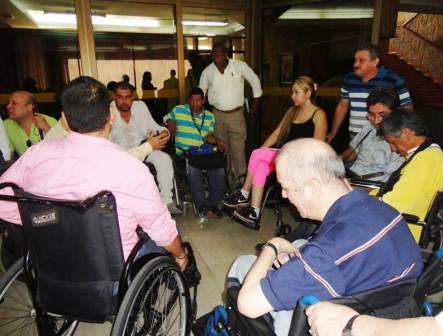 Arranc� proceso de caracterizaci�n de poblaci�n con discapacidad