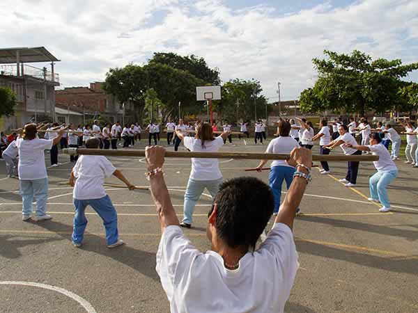 Comuna 13 cuenta con programas de Deporte y Recreaci�n