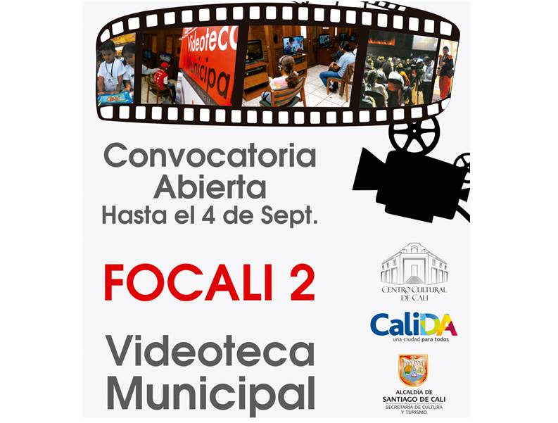 Abierta hasta el 4 de Septiembre convocatoria para Focali 2