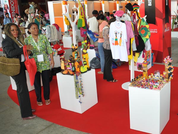 Abren un espacio para degustar y comprar en la sede mundial afro