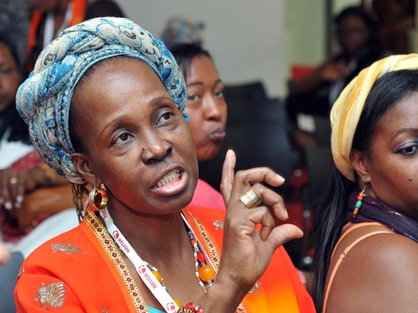 L�der afro visibiliza a las mujeres colombianas