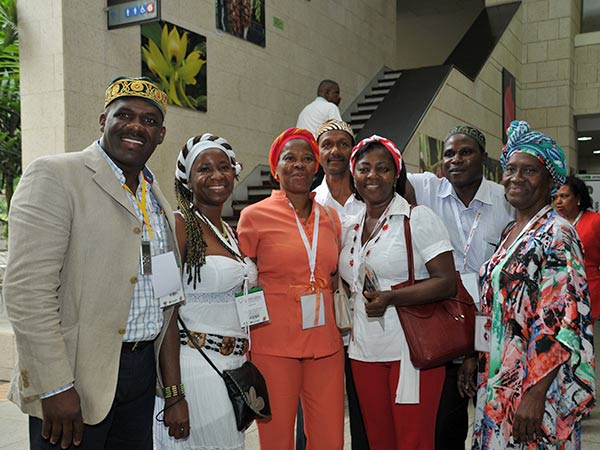 Desarrollo local y econ�mico, temas del tercer d�a de la Cumbre Afro