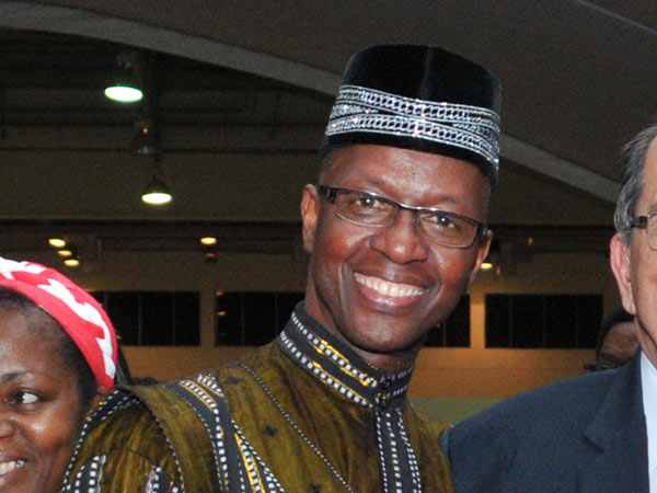 �Es un honor estar en tan hermoso pa�s�: Djibril Diallo, director de Onusida
