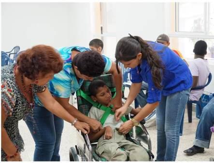 Se inici� formaci�n de cuidadores de personas con discapacidad