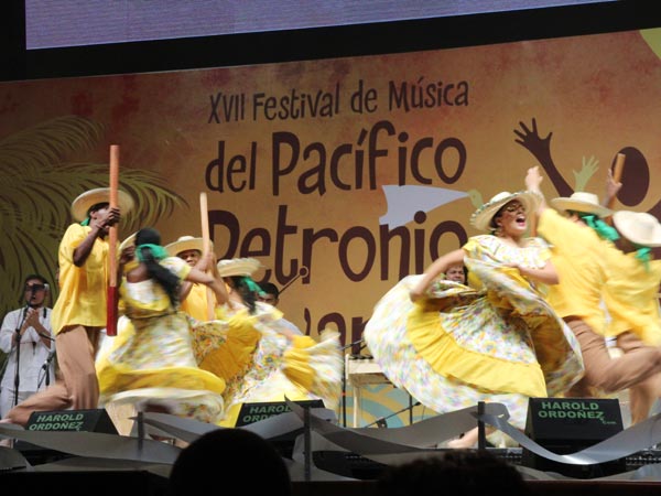 Programaci�n de la competencia musical en la Ciudadela Petronio �lvarez (Unidad Deportiva Panamericana)