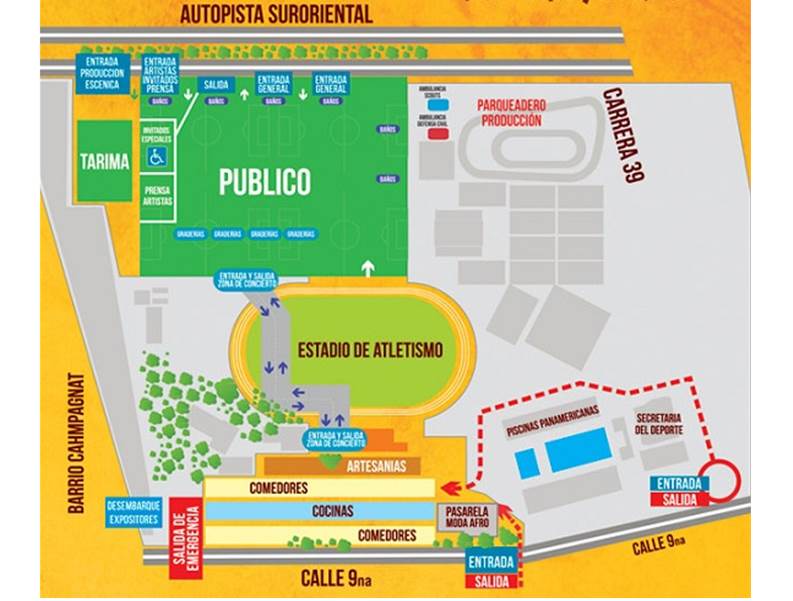 Ciudadela cultural Petronio �lvarez abre sus puertas al mundo