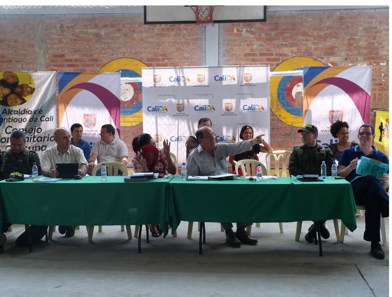 Secretar�a de Salud atendi� inquietudes de la comuna 14