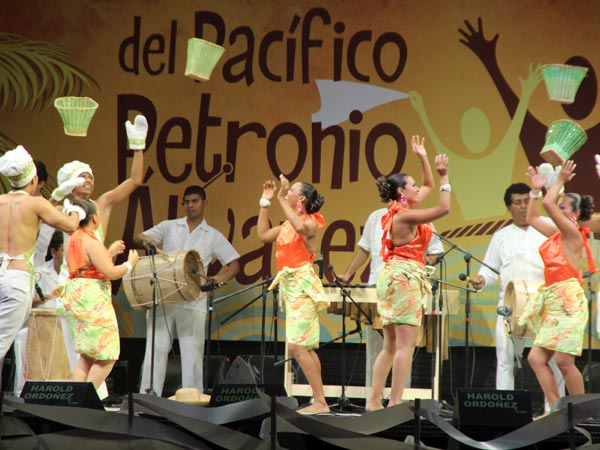 Lo mejor de la cultura del Pac�fico est� en el Petronio �lvarez