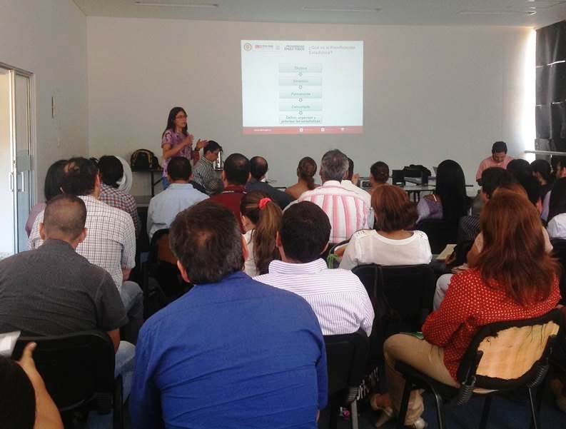 Funcionarios de la Alcald�a se capacitan en planificaci�n estad�stica