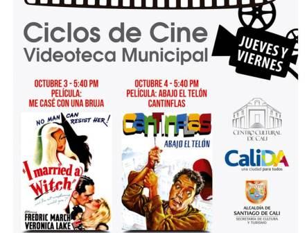 Ciclo de comedias del cine en la Videoteca Municipal