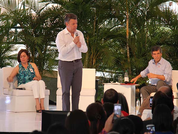 El Presidente instaur� el subsidio familiar para 22.000 trabajadores dom�sticos, desde Cali