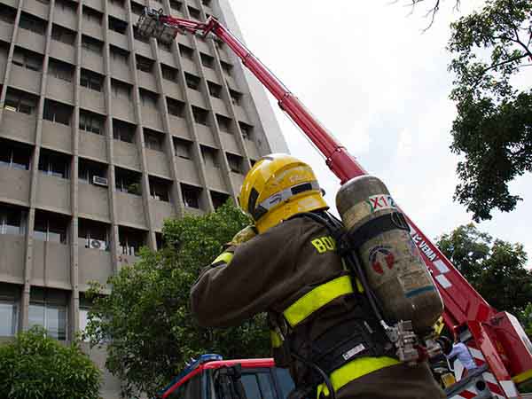 Simulacro de evacuaci�n por sismo moviliz� a 104.202 personas en Cali