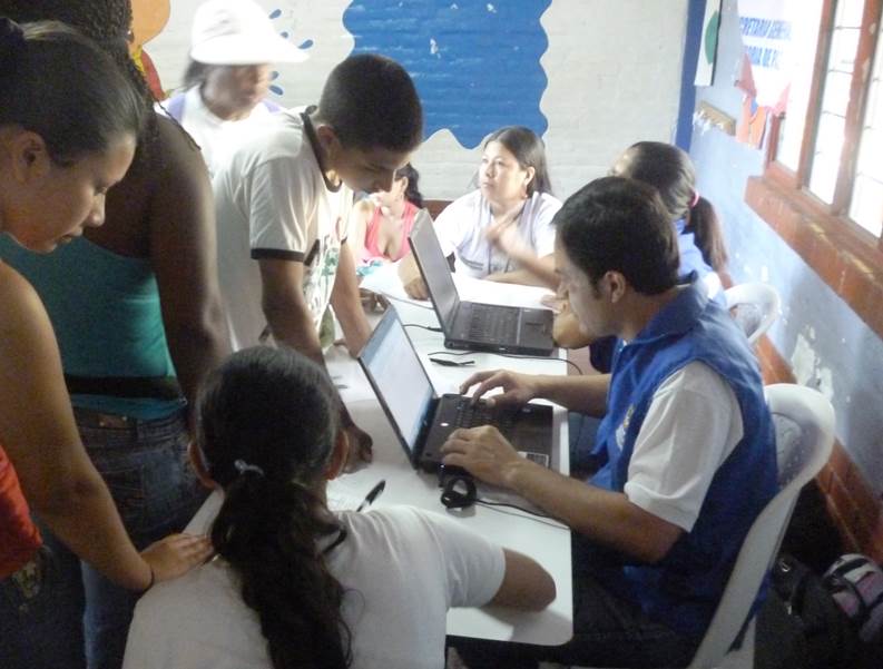 Convocan a bachilleres de Cali a inscribirse en J�venes en Acci�n para estudiar una carrera