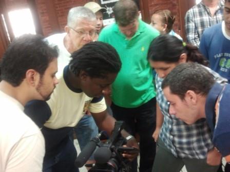 Videoteca de Cali clausura este mi�rcoles taller de cinematograf�a