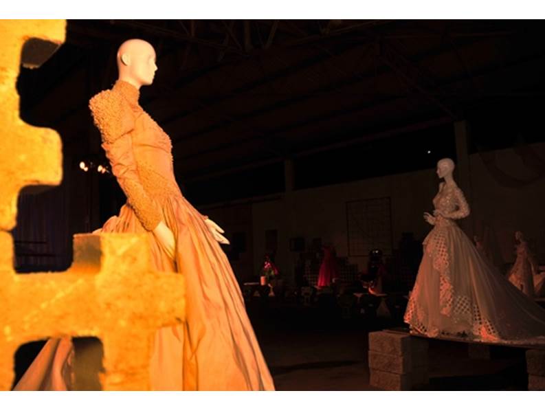 En noviembre, un museo de la moda abri� con fines ben�ficos en Cali
