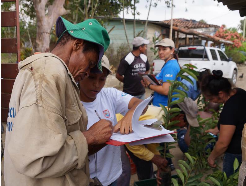 Secretar�a de Bienestar Social sigue fortaleciendo asistencia t�cnica agropecuaria en zona rural de Cali