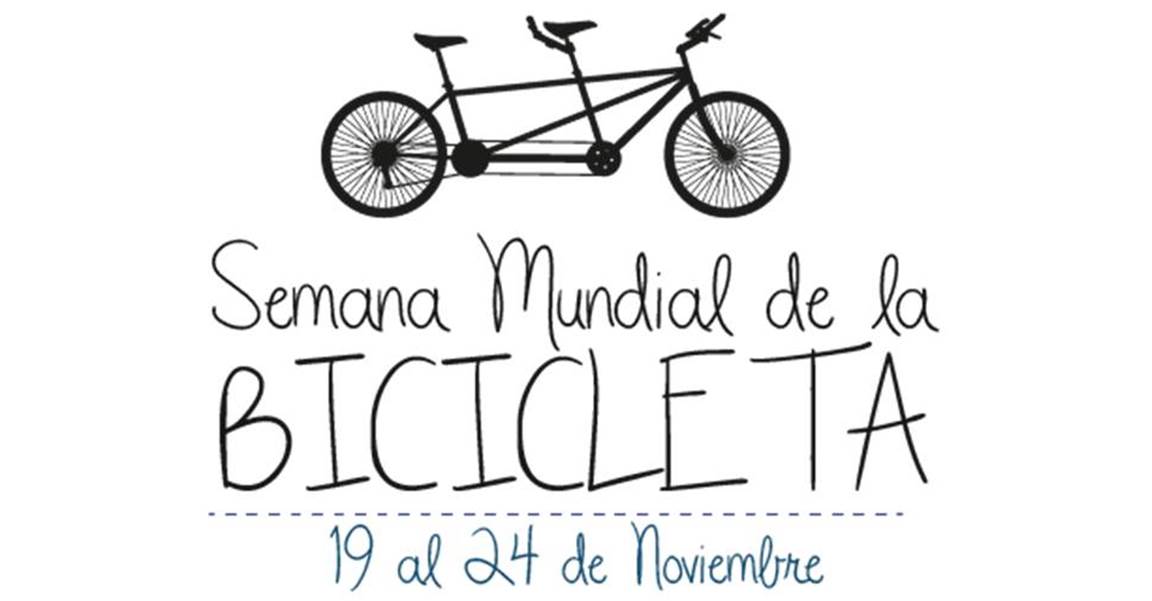 En enero llega la Semana Mundial de la Bicicleta