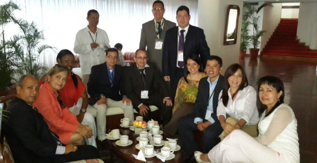�rea jur�dica de Infraestructura particip� en la conmemoraci�n de la defensa de lo p�blico