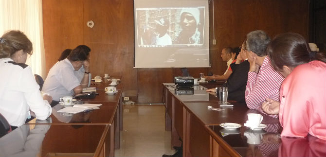 Asesor�a de Paz fortalece programas con universidades e institutos