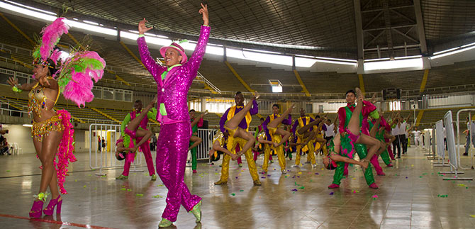 Contin�an ensayos del Salsodromo