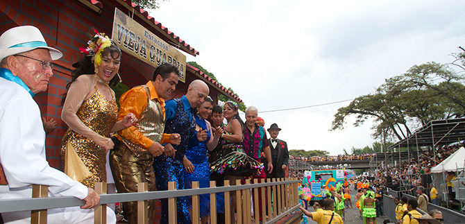 Sals�dromo calienta la Feria de Cali, este mi�rcoles