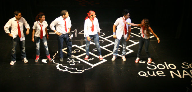 Febrero de comedia, en Caliteatro