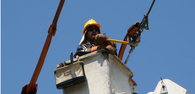 Sigue cambio en redes con alta tecnolog�a para garantizar servicio de energ�a