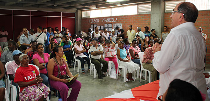 Alcalde Guerrero confirma m�nimo vital de agua sin costo para Potrero Grande