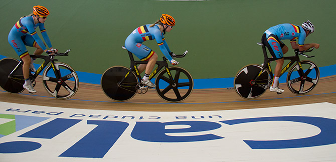 Cali se engalana desde este mi�rcoles con el Mundial de Ciclismo