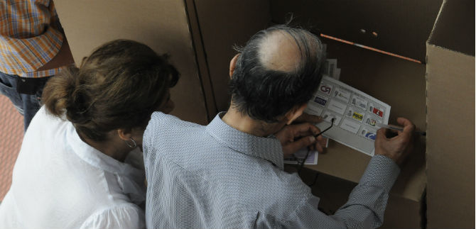 Conozca d�nde denunciar delitos en contra de la participaci�n ciudadana