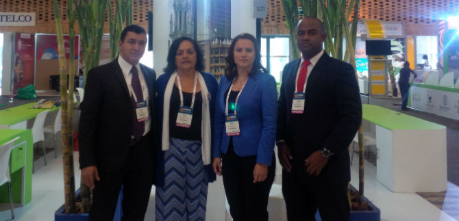 Delegaci�n cale�a participa en Anato 2014, en Corferias