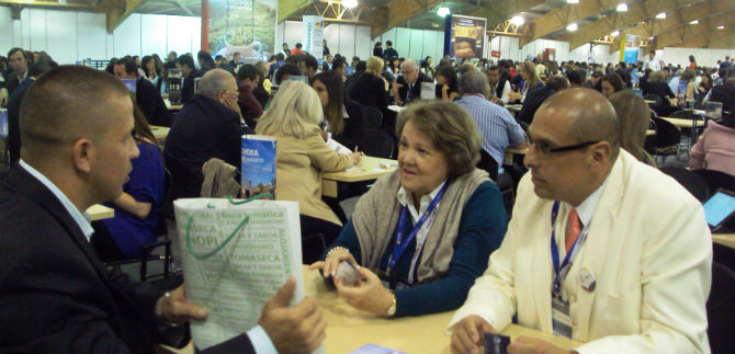 Valle y Cali est�n presentes en Colombia Travel Mart