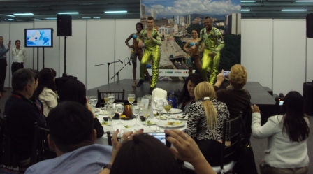 Mayoristas del turismo internacional disfrutaron el sabor de Cali y Valle