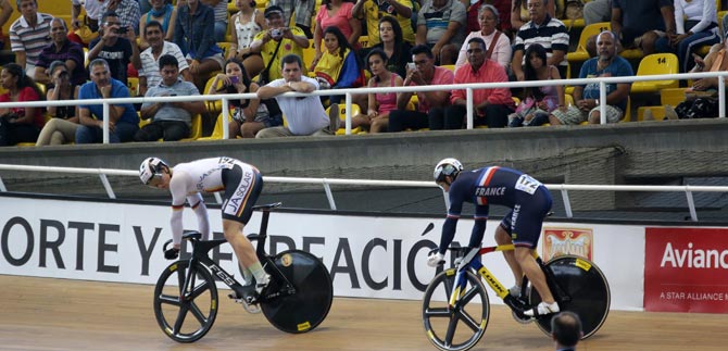 Destacan trabajo del Puesto de Mando Unificado del Mundial de Ciclismo