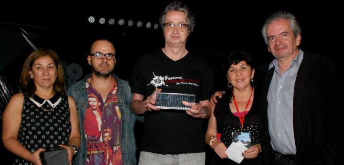 Se acerca final de premios Mar�a, del Festival Internacional de Cine de Cali