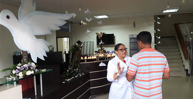 Secretar�a de Salud se une a la conmemoraci�n del d�a Nacional de la Memoria y Solidaridad con las V�ctimas del Conflicto Armado