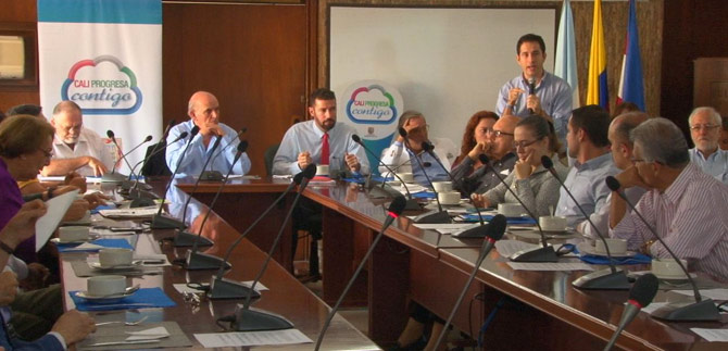 El Plan de Desarrollo fue socializado a los l�deres de opini�n de la regi�n