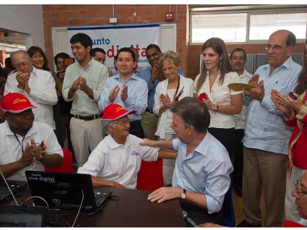 �Presidente y Alcalde, Potrero Grande los lleva en el coraz�n�