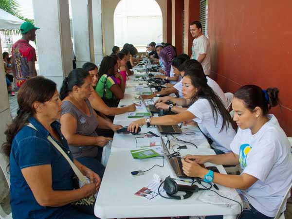 Este s�bado es el �ltimo d�a de jornada de bancarizaci�n por M�s Familias en Acci�n