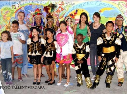 El Instituto Popular de Cultura con su grupo E�-O�, apoy� pe�a cultural en el sur cale�o