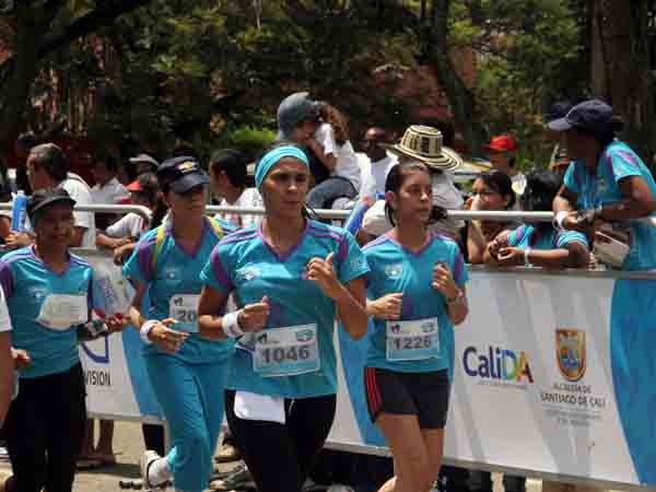 Este martes, rueda de prensa por el lanzamiento de la Carrera de la Mujer
